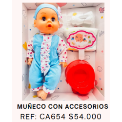MUÑECO BEBE