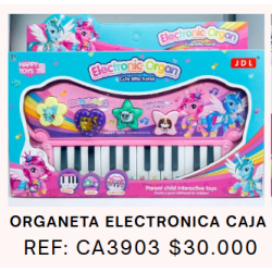ORAGANETA ELECTRONICA