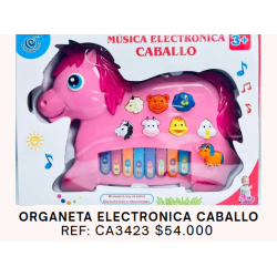 ORGANETA ELECTRONICA DE PONY