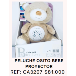 PELICHE OSITO PROYECTOR