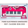 PIANO ELECTRONICO DINOSAURIO