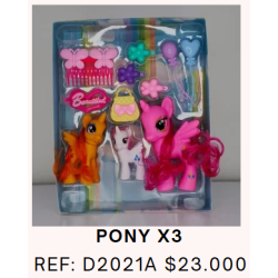 FAMILIA DE PONYS