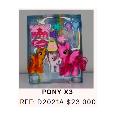 FAMILIA DE PONYS
