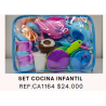 SET DE COCINA EN MALETA