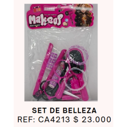 SET DE BELLEZA