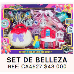 SET DE SALON DE BELLEZA