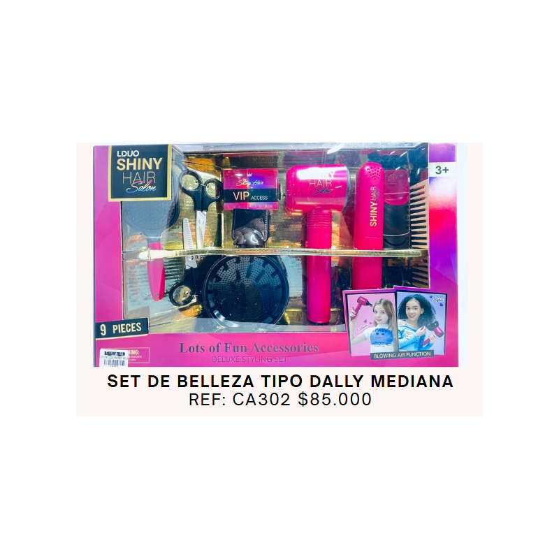 SET DE BELLEZA GRANDE