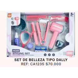 SET DE PELUQUERIA