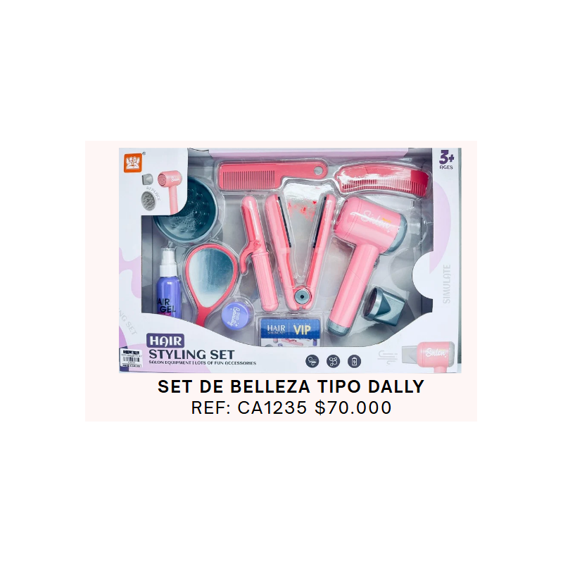 SET DE PELUQUERIA