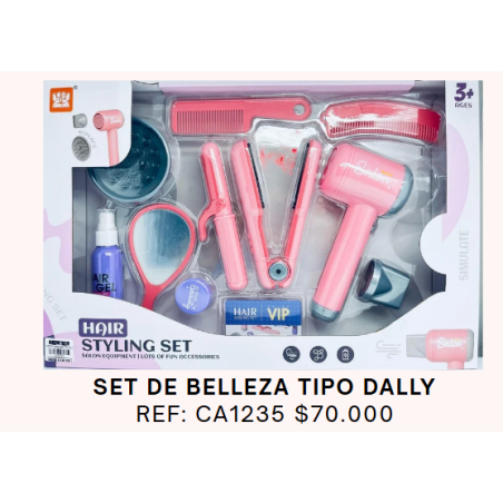 SET DE PELUQUERIA