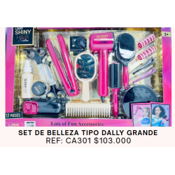 SET DE BELLEZA TIPO FUNCIONAL GRANDE
