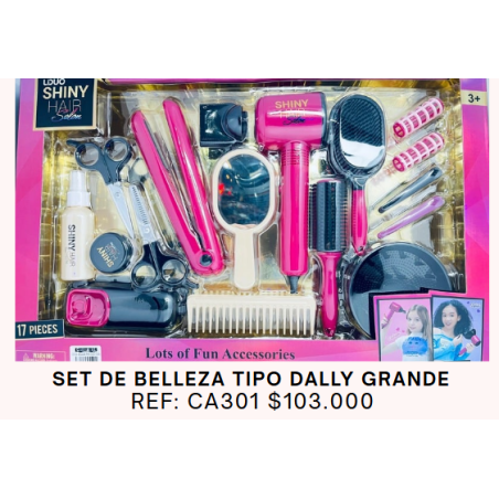 SET DE BELLEZA TIPO FUNCIONAL GRANDE
