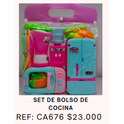 SET DE JUEGO DE COCINA PEQUEÑO