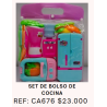 SET DE JUEGO DE COCINA PEQUEÑO