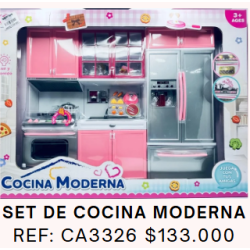 SET DE COCINA MODERNA
