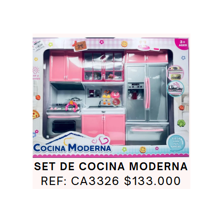 SET DE COCINA MODERNA