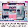 SET DE COCINA MODERNA