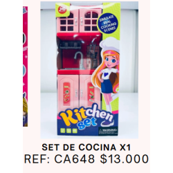 SET DE COCINA