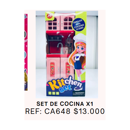 SET DE COCINA