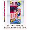 SET DE COCINA