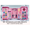 SET DE MAQUILLAJE EN MALETA