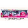 SET DE JUEGO CON ELECTRODOMESTICOS DE COCINA