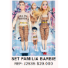 BARBIE Y SU FAMILIA