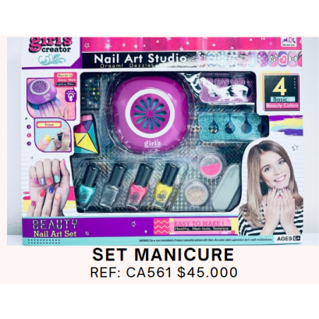 SET DE MANICURE