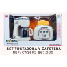 SET DE TOSTADORA Y CAFETERA