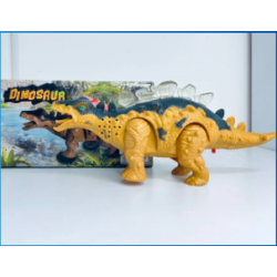 ESTEGOSAURIO CON LUZ Y SONIDO