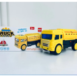 CARRO DE CONSTRUCCION CON LUCES Y SONIDOS