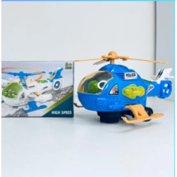 HELICOPTERO CON LUCES Y SONIDOS