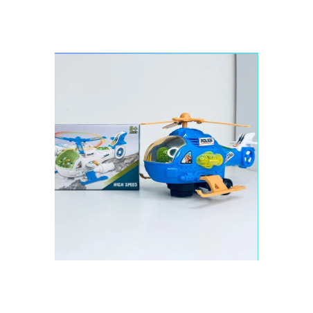 HELICOPTERO CON LUCES Y SONIDOS