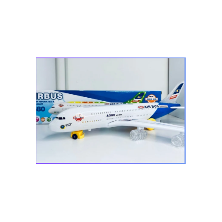 AVION CON LUCES Y SONIDOS