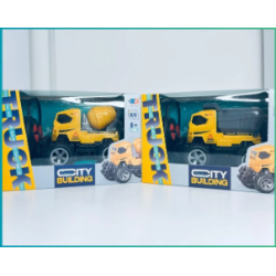 CARRO DE CONTRUCCION DE CONTROL REMOTO