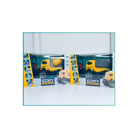 CARRO DE CONTRUCCION DE CONTROL REMOTO