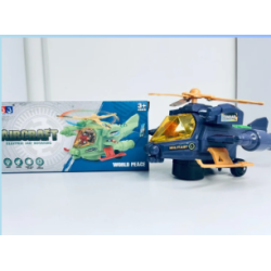 HELICOPTERO CON LUZ Y SONIDO
