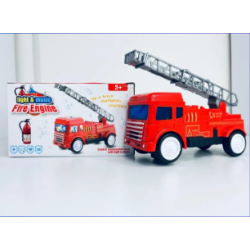 CARRO DE BOMBEROS CON LUZ Y SONIDO