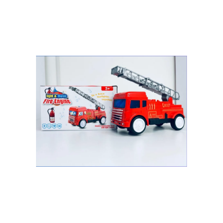 CARRO DE BOMBEROS CON LUZ Y SONIDO