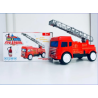CARRO DE BOMBEROS CON LUZ Y SONIDO