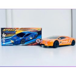 CARRO DEPORTIVO CON LUZ Y SONIDO