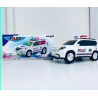CARRO DE POLICIA CON LUZ Y SONIDO
