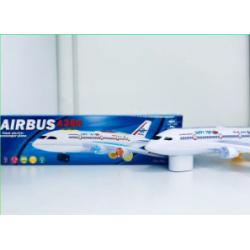 AVION COMERCIAL CON LUCES Y SONIDOS