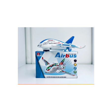 AVION CON LUZ Y SONIDO