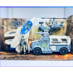 SET VEHICULOS MILITARES