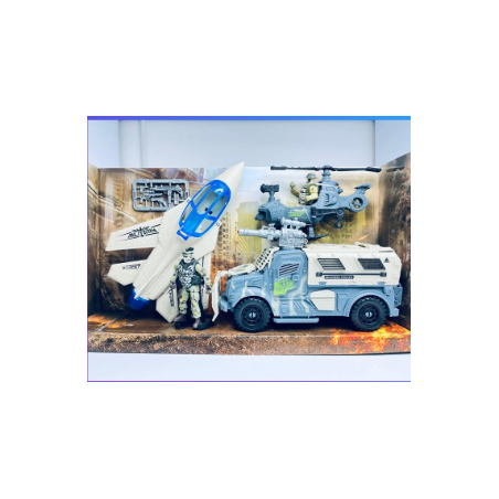 SET VEHICULOS MILITARES