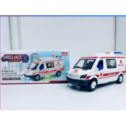 AMBULANCIA CON LUZ Y SONIDO