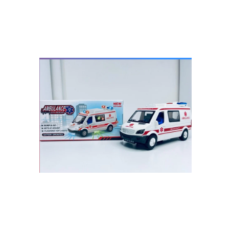 AMBULANCIA CON LUZ Y SONIDO
