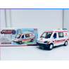 AMBULANCIA CON LUZ Y SONIDO