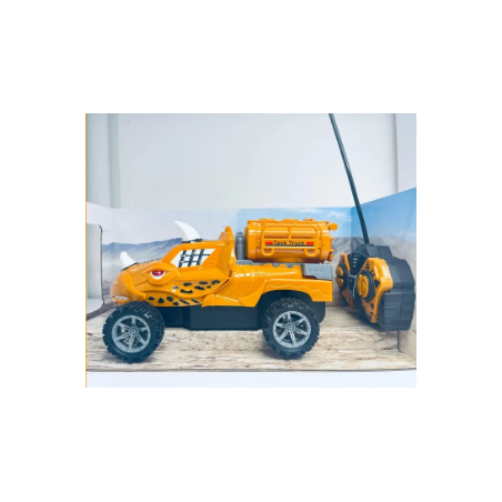 CARRO DE TRICERAPTOS DE CONTROL REMOTO